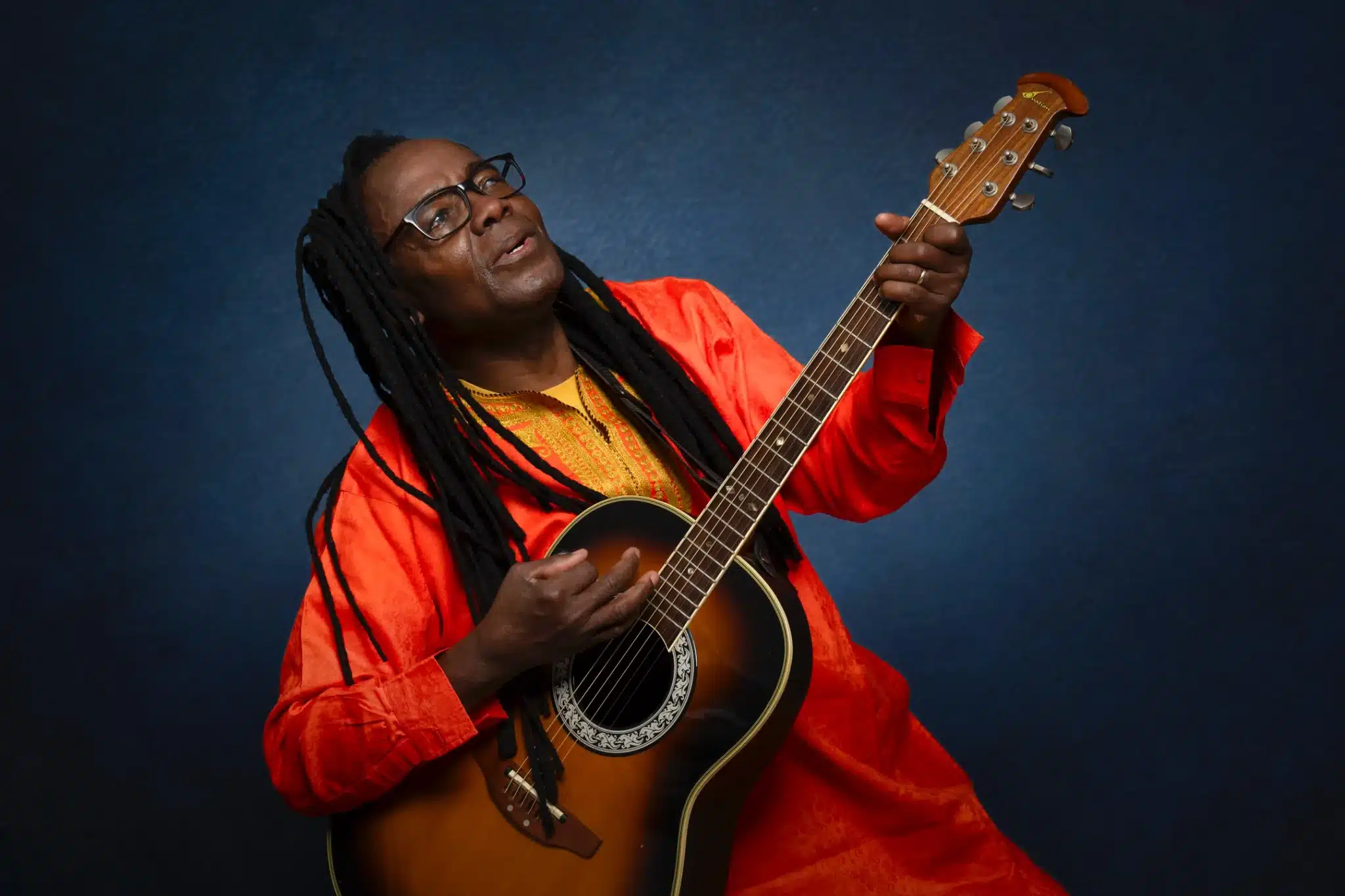 muzikant-gitaar-portret